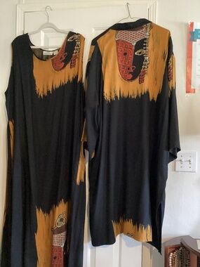 3 pc midi African inspired set by Shermarke